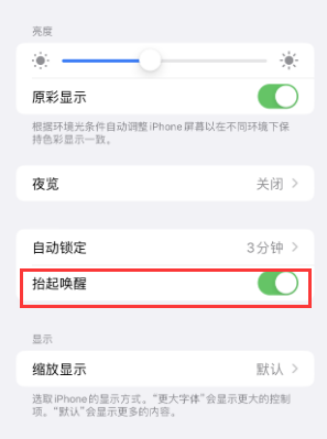 净潭乡苹果授权维修站分享iPhone轻点无法唤醒怎么办