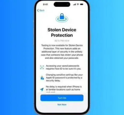 净潭乡苹果授权维修店分享被盗设备保护功能开启方法 