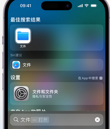 净潭乡apple维修中心分享iPhone文件应用中存储和找到下载文件 