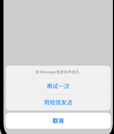 净潭乡apple维修iPhone上无法正常发送iMessage信息