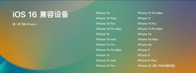 净潭乡苹果手机维修分享:iOS 16.4 Beta 3支持哪些机型升级？ 