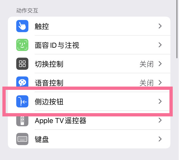 净潭乡苹果14维修店分享iPhone14 Plus侧键双击下载功能关闭方法 