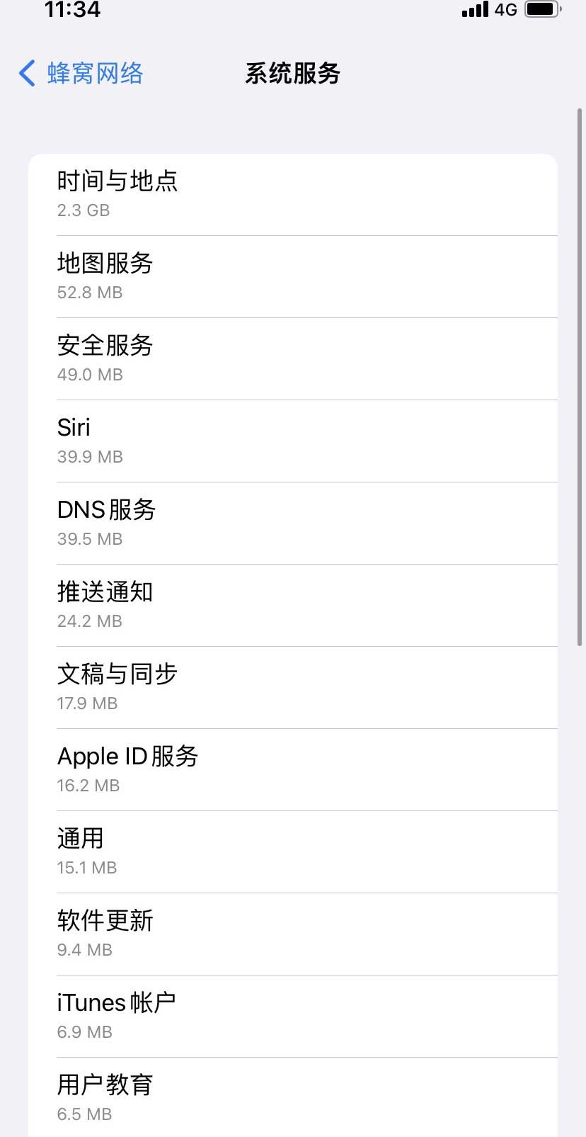 净潭乡苹果手机维修分享iOS 15.5偷跑流量解决办法 